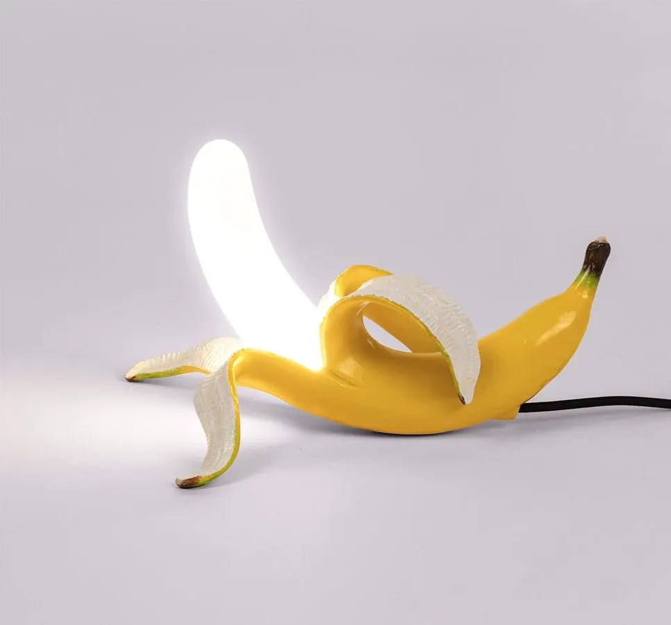 Banana Lamp Yellow (Dewey) 3