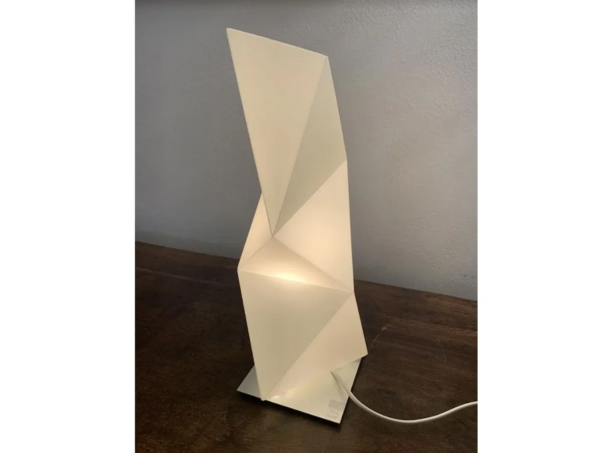 Diamond Table table lamp in plastic material, Slamp 1