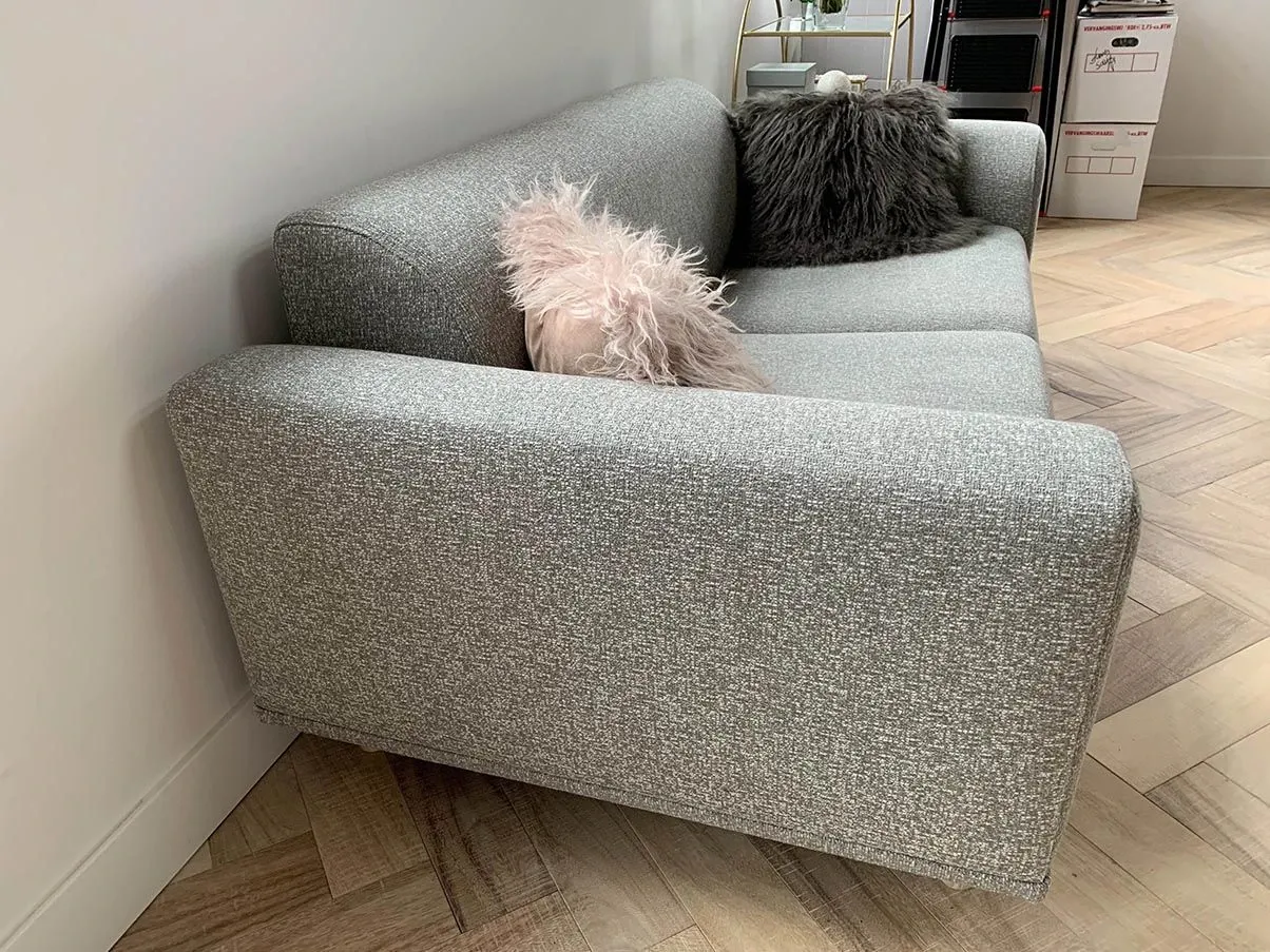 Hannah Sofa 2 seater sofa in fabric (grey), Bolia 2