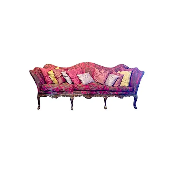 Vintage 3-seater sofa in Venetian style Louis XVI ( &#39;800) image