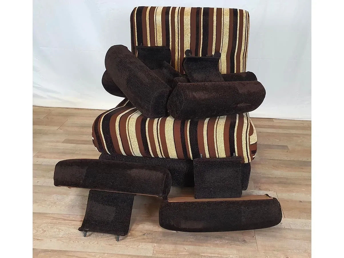 Vintage Modulares Sofa aus den 70er Jahren 3