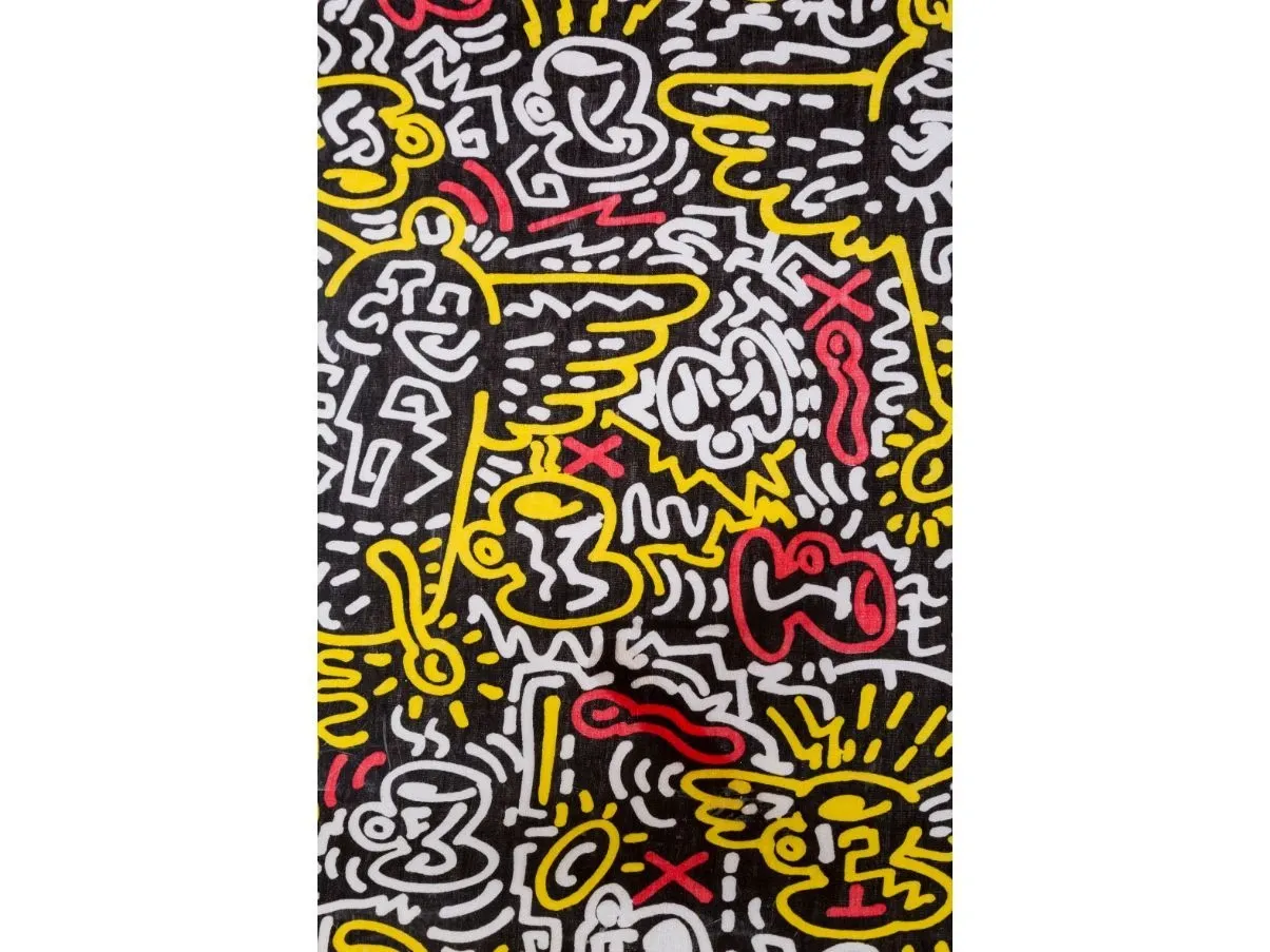 Keith Haring multicolor tray, Cafè Des Arts 7