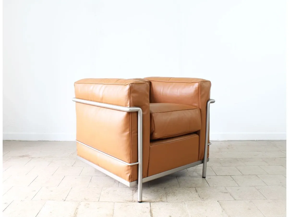 Le Corbusier LC2 Sessel 2