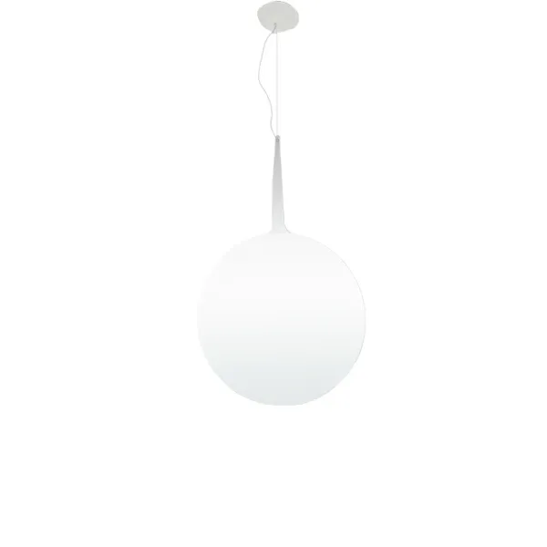 Castore glass pendant lamp (white), Artemide image