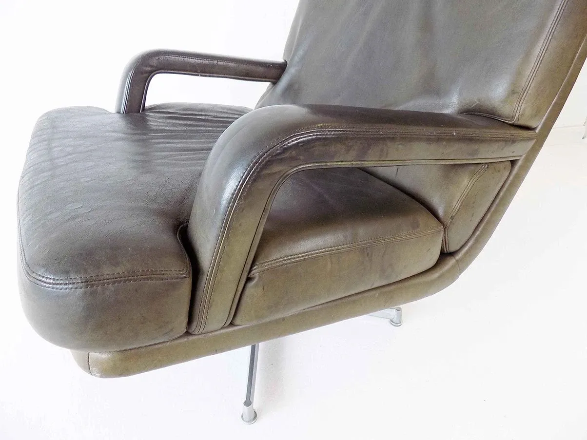 Poltrona con braccioli DON di Bernd Münzebrock, Walter Knoll 9