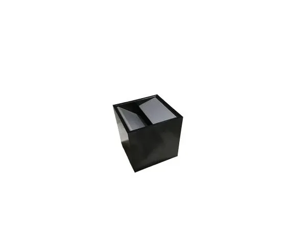 Posacenere Cubo, Danese Milano image