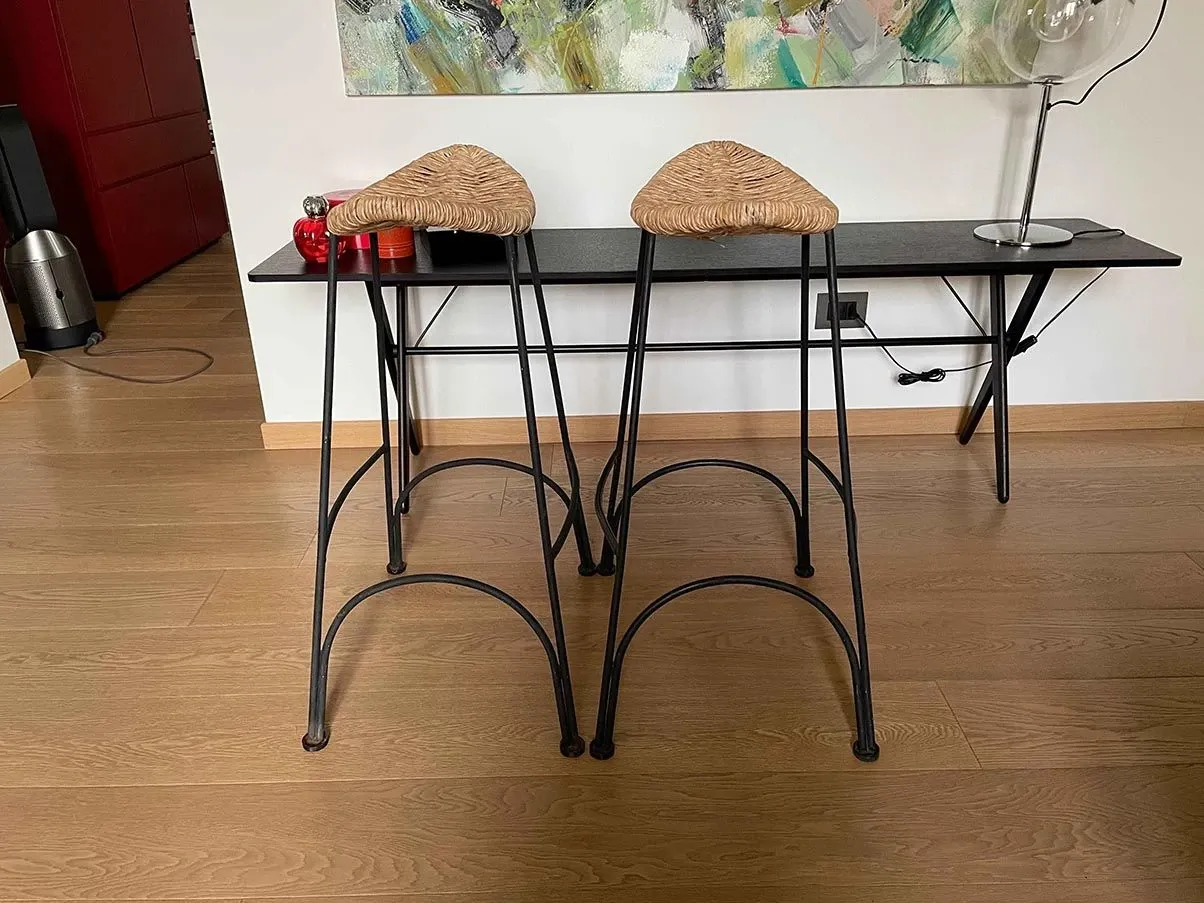 Set of 2 Banana Stool Tom Dixon (1980s), Cappellini 1