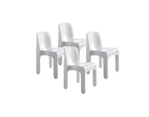 Set 4 chairs, Kartell 2