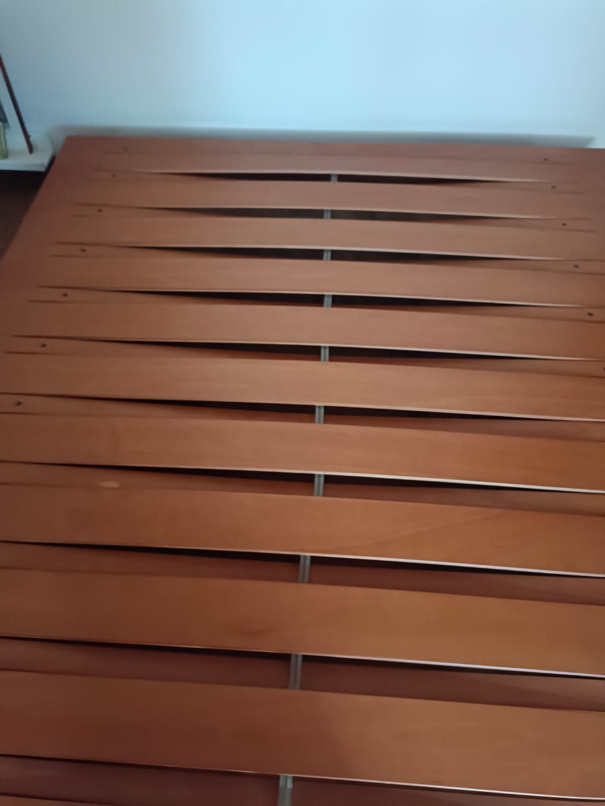 Struttura letto in massello Sottiletto, Horm 14