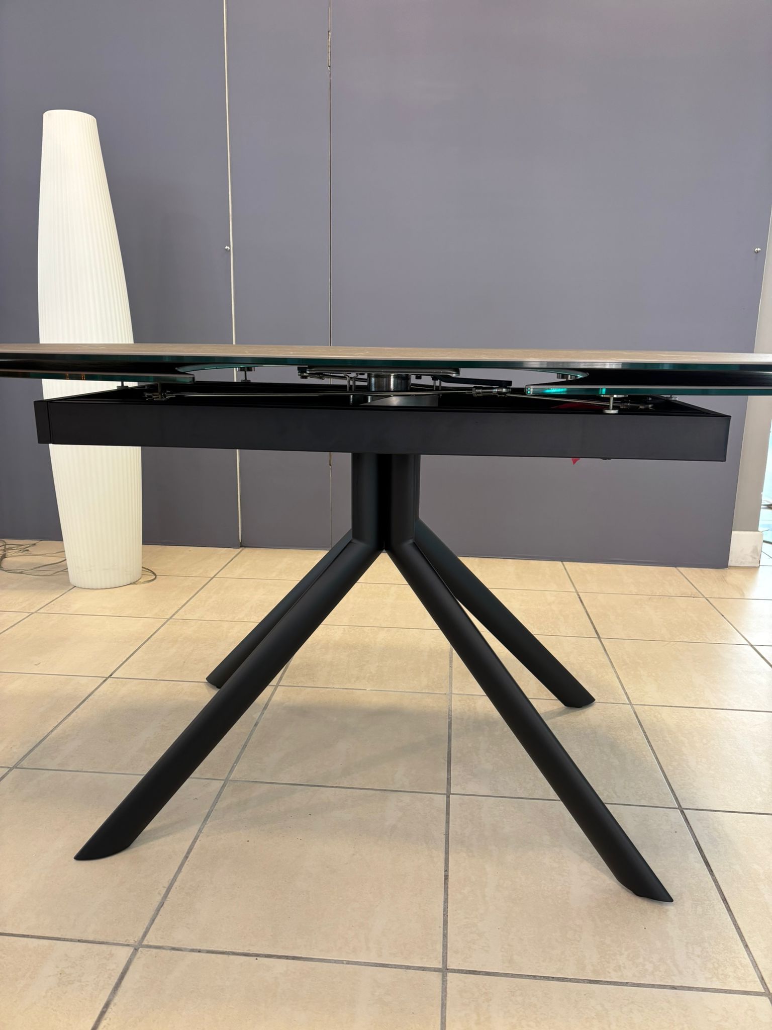 Giove Plus Extendable Ceramic Dining Table Details