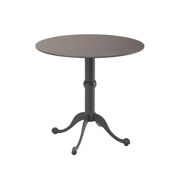 Impero 4R round table (anthracite), Nitesco International image