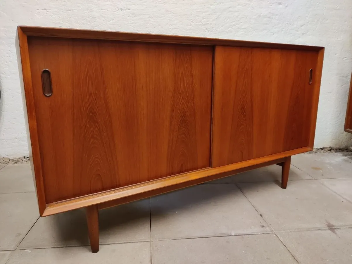 Credenza con 2 ante vintage (anni'50), 3