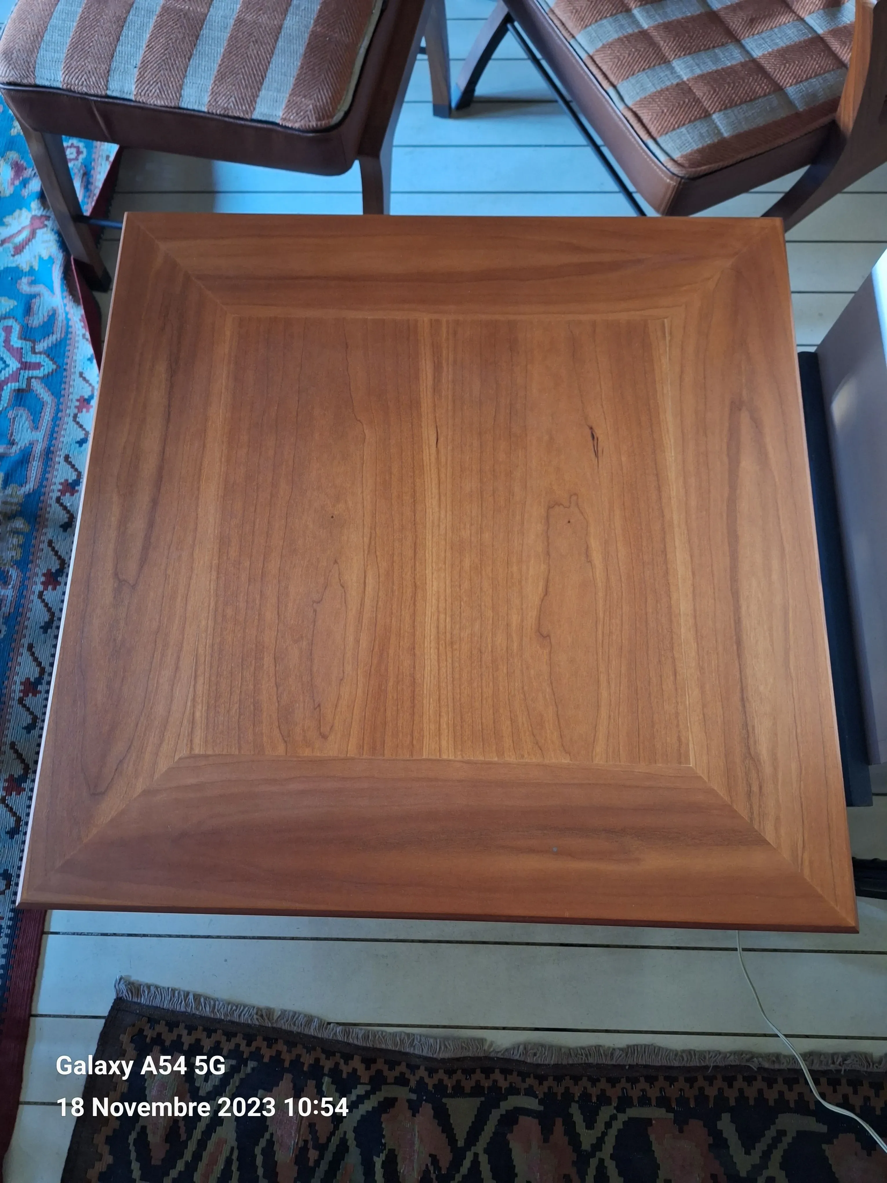 Square Tetra coffee table, Giorgetti 4