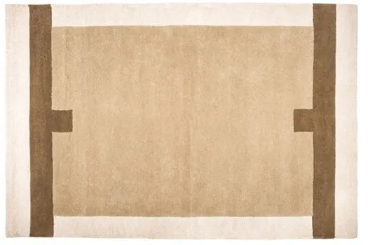 Rectangular wool carpet Kalos 1