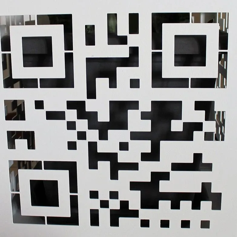 Portavaso QR Code, Nikla Steel Design 1
