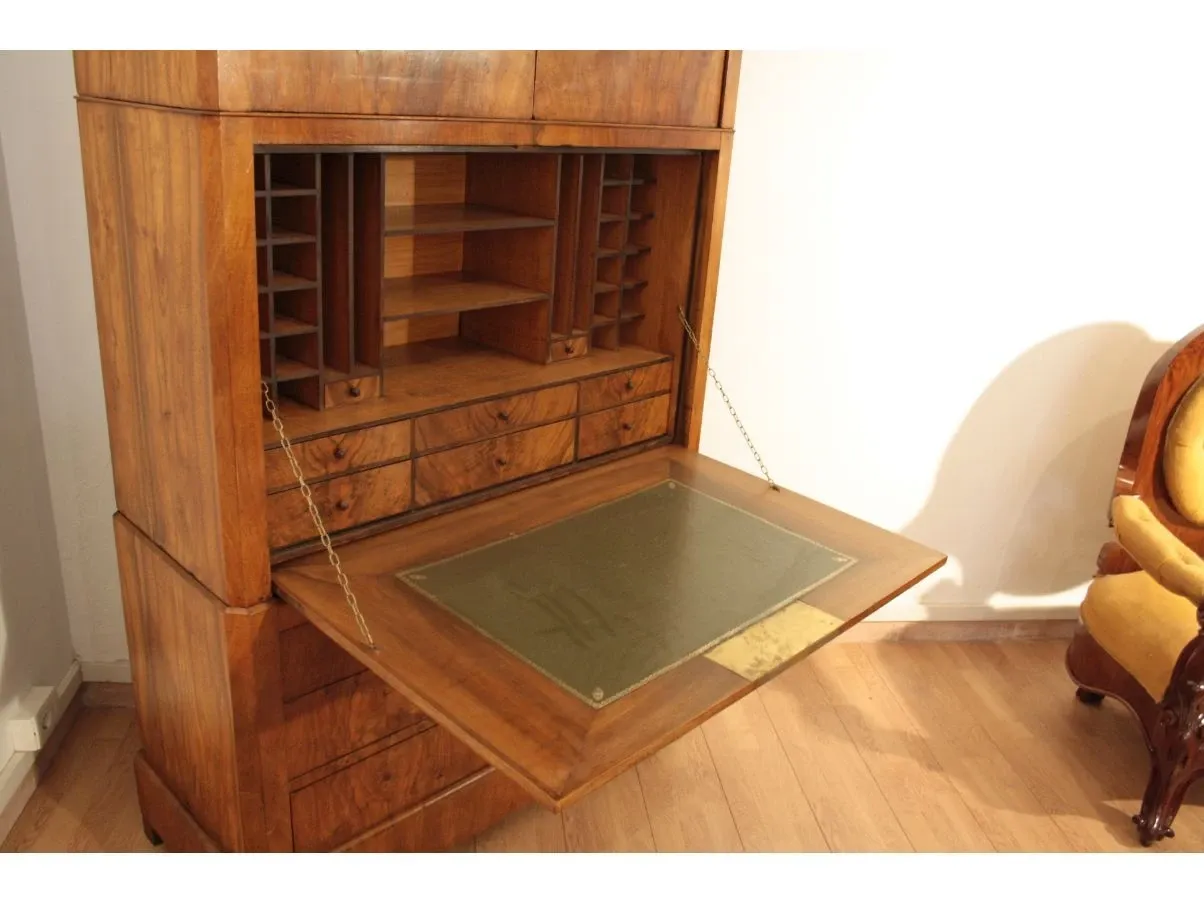 Mobile vintage in rovere di noce ('800), 5
