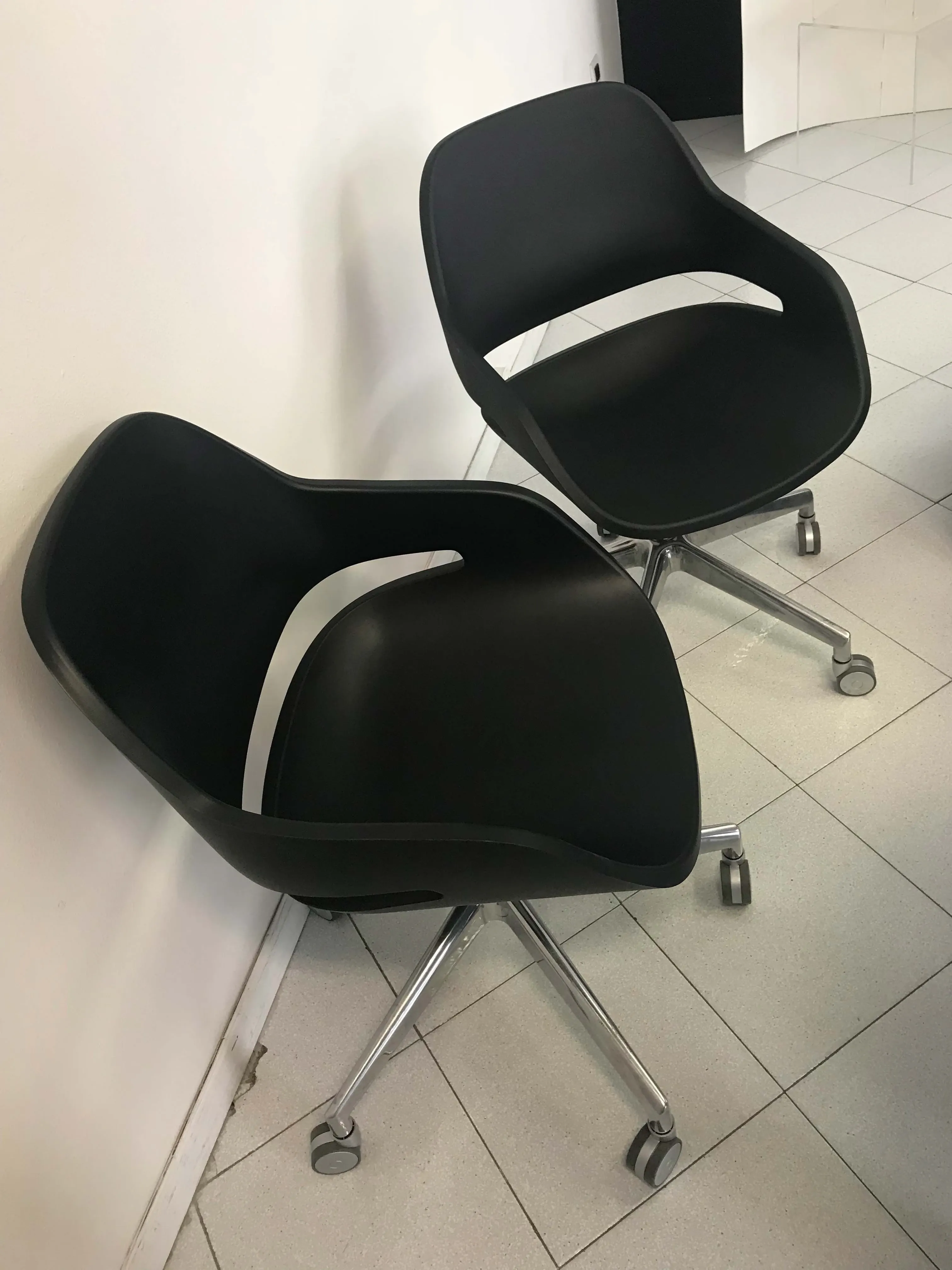 Sedia girevole Eva 2270 (nero) 4