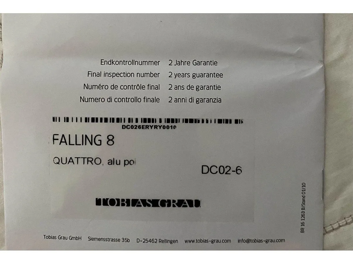 Lampada a sospensione Falling, Tobias Grau 4