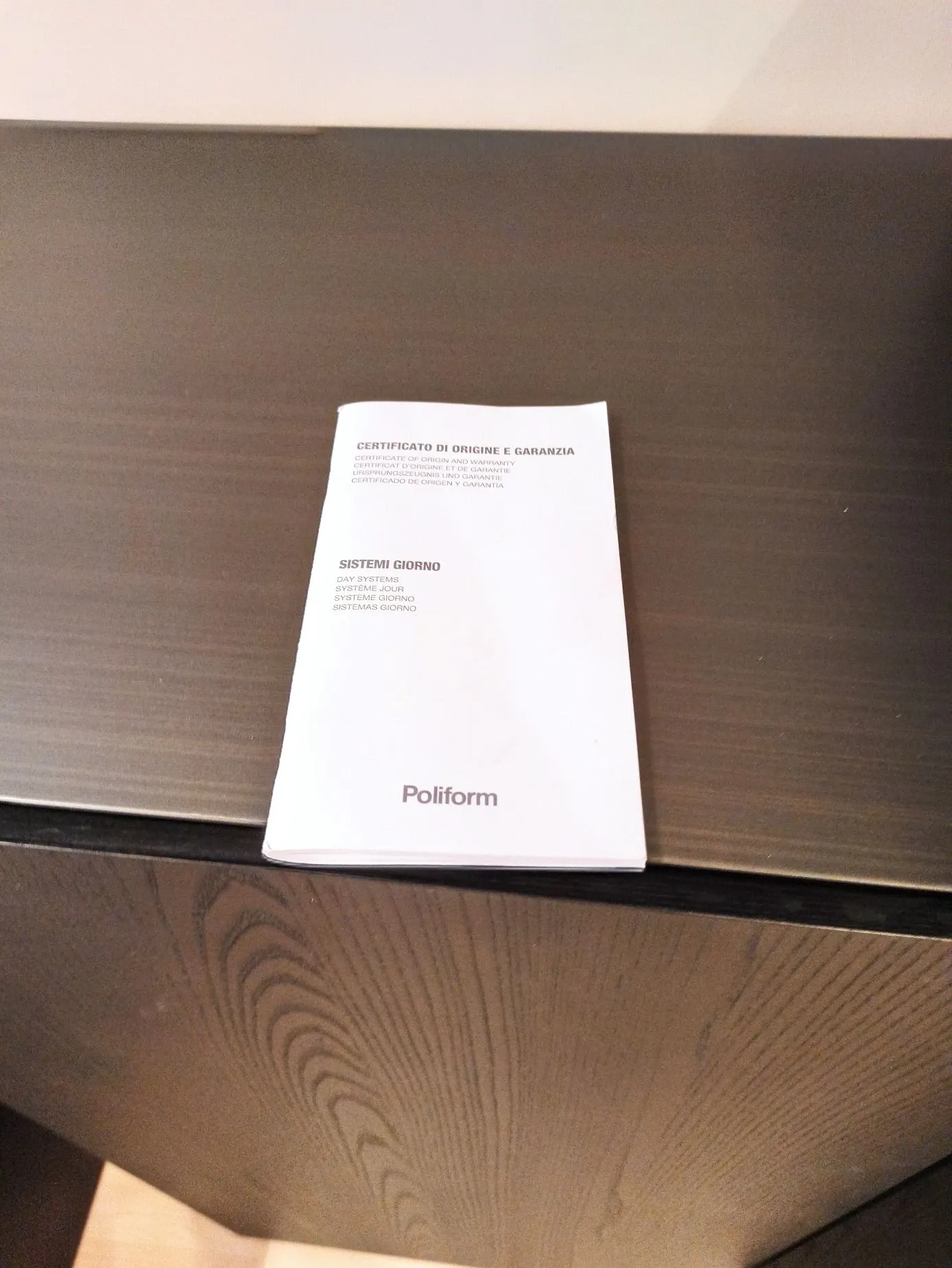 Parete tv con libreria, Poliform 3
