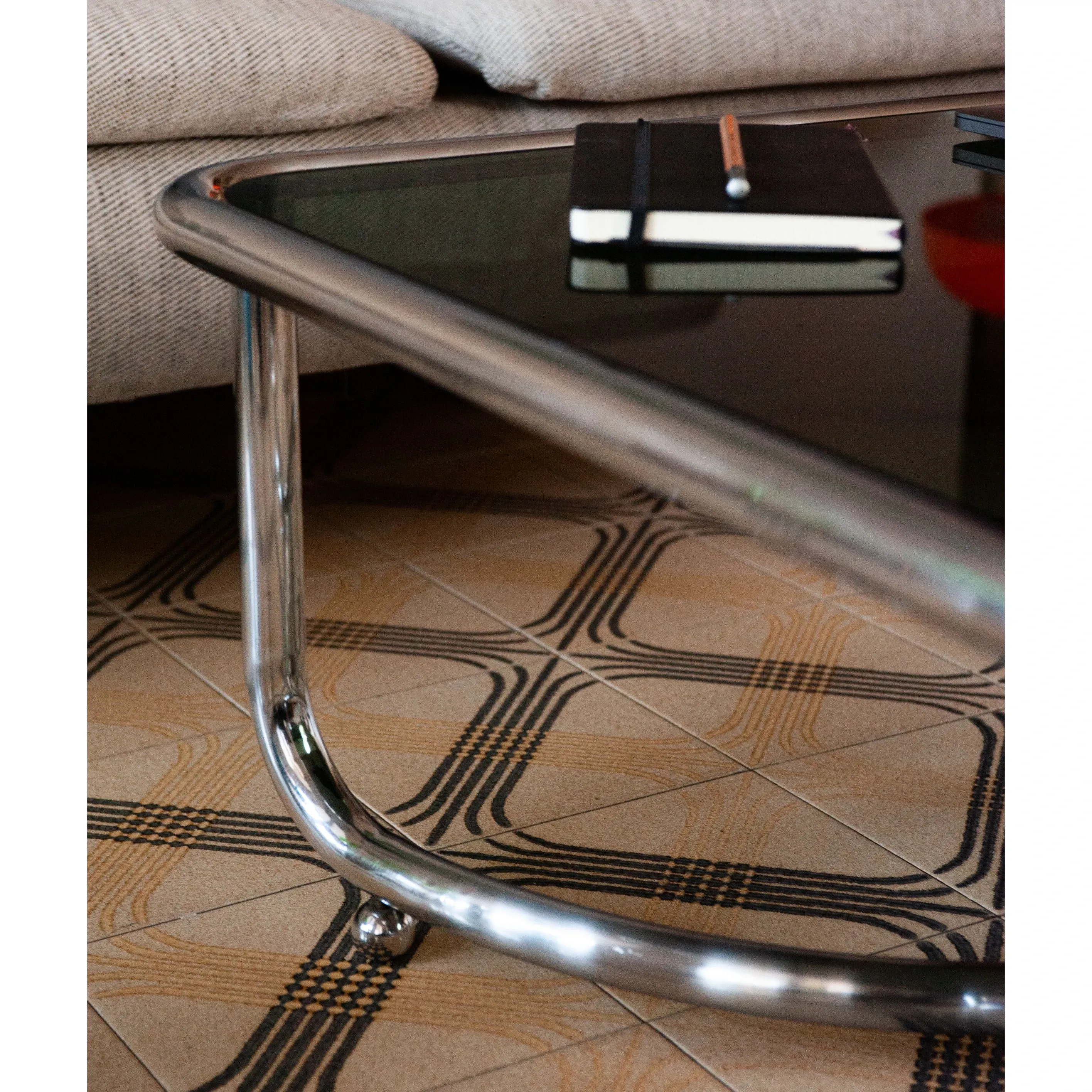 Stringa series coffee table Gae Aulenti (1960s) 5