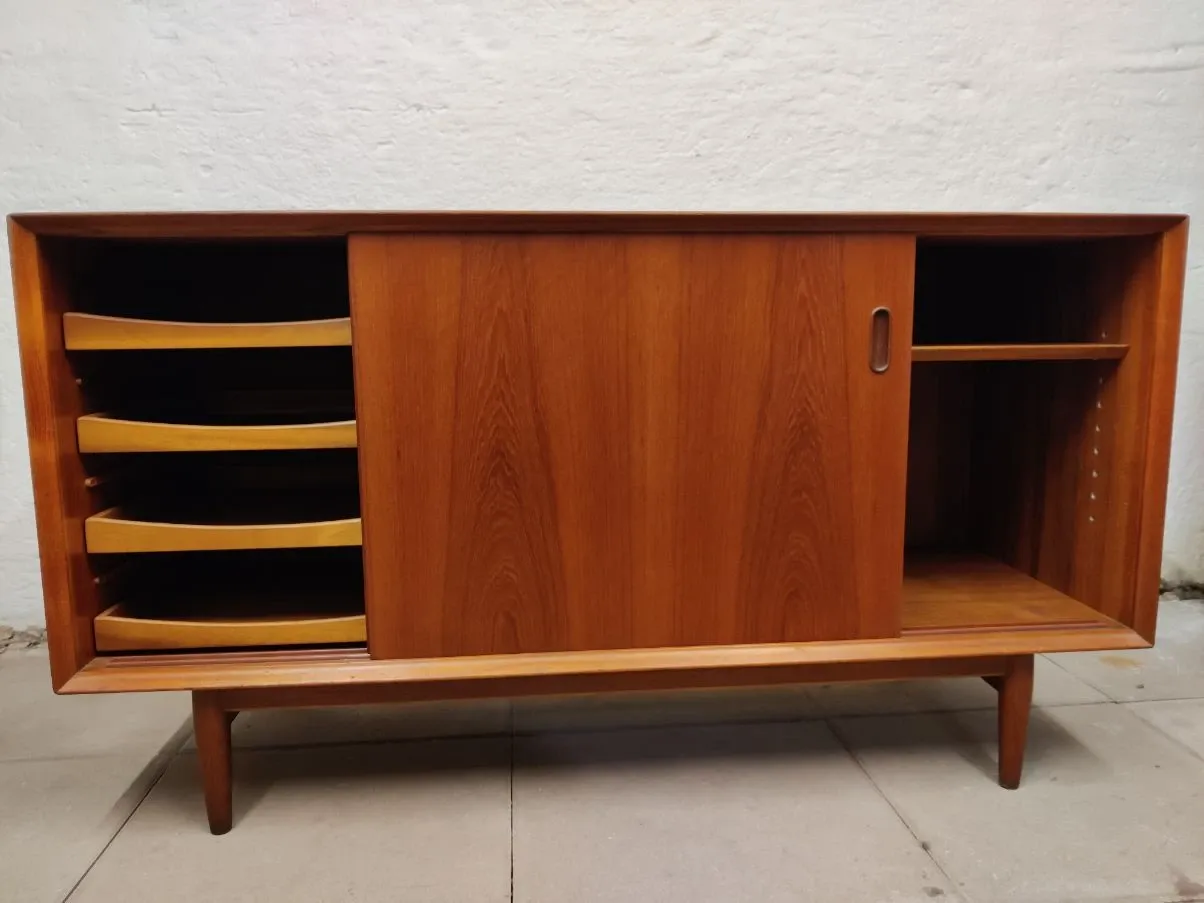 Credenza con 2 ante vintage (anni'50), 2