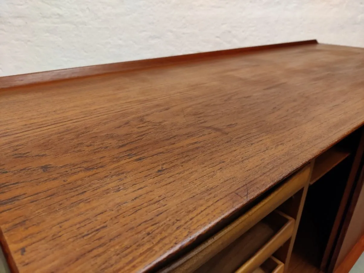 Credenza con 2 ante vintage (anni'50), 4