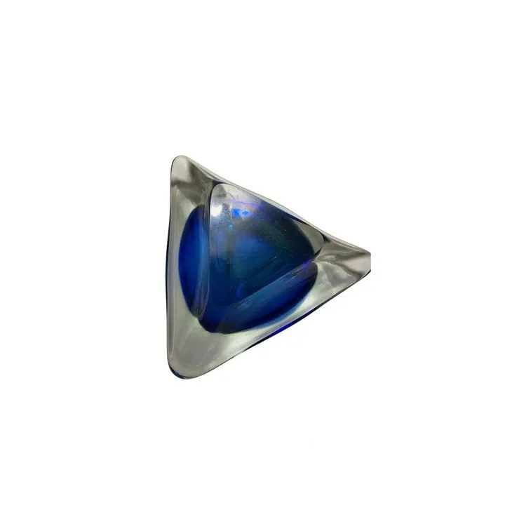 Murano glass ashtray from the Sommersi series 3
