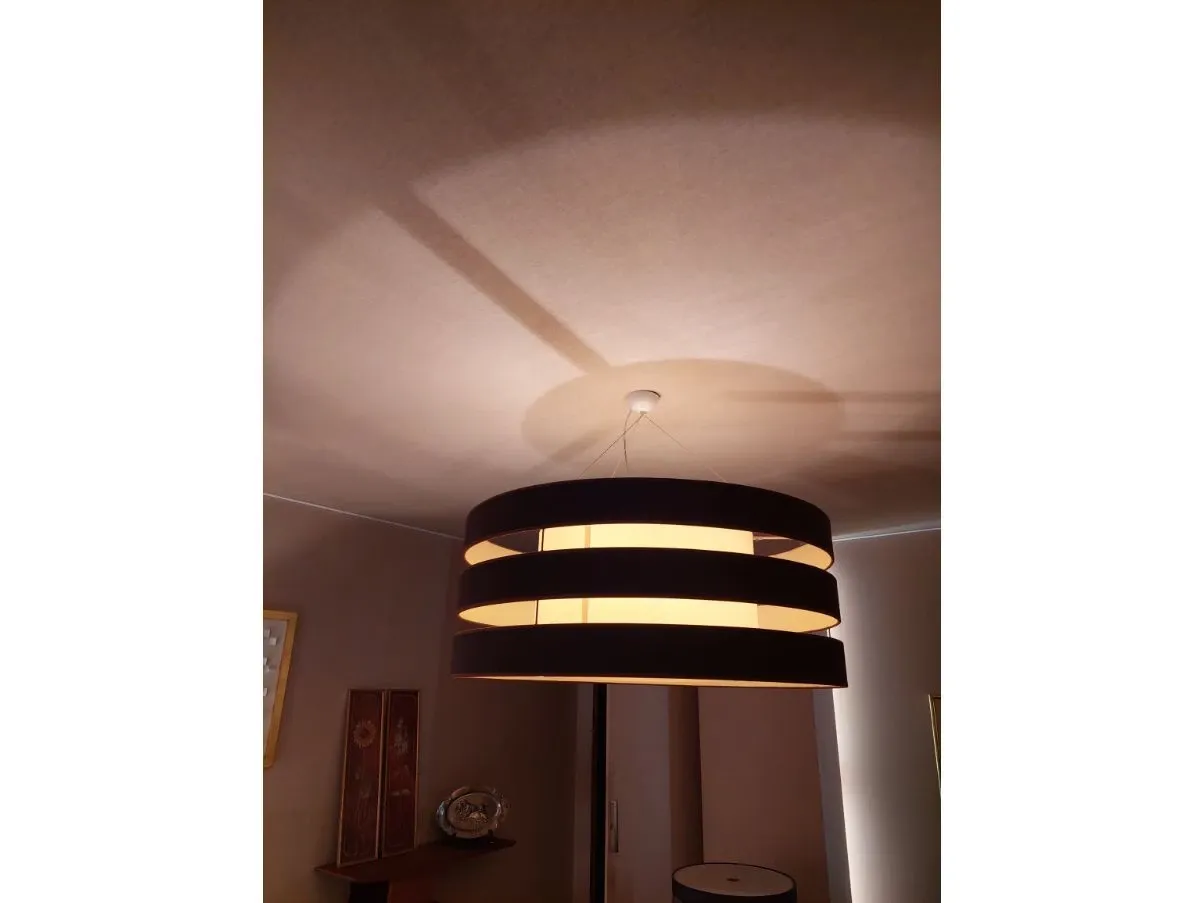 Lampada a sospensione Penta marrone, Giorgetti 1