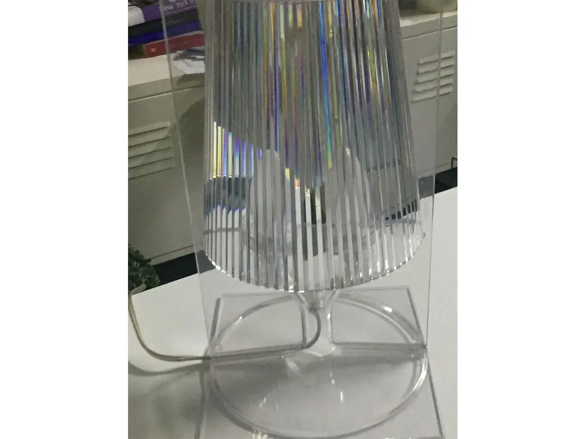Set of 2 Take table lamps (transparent), Kartell 2
