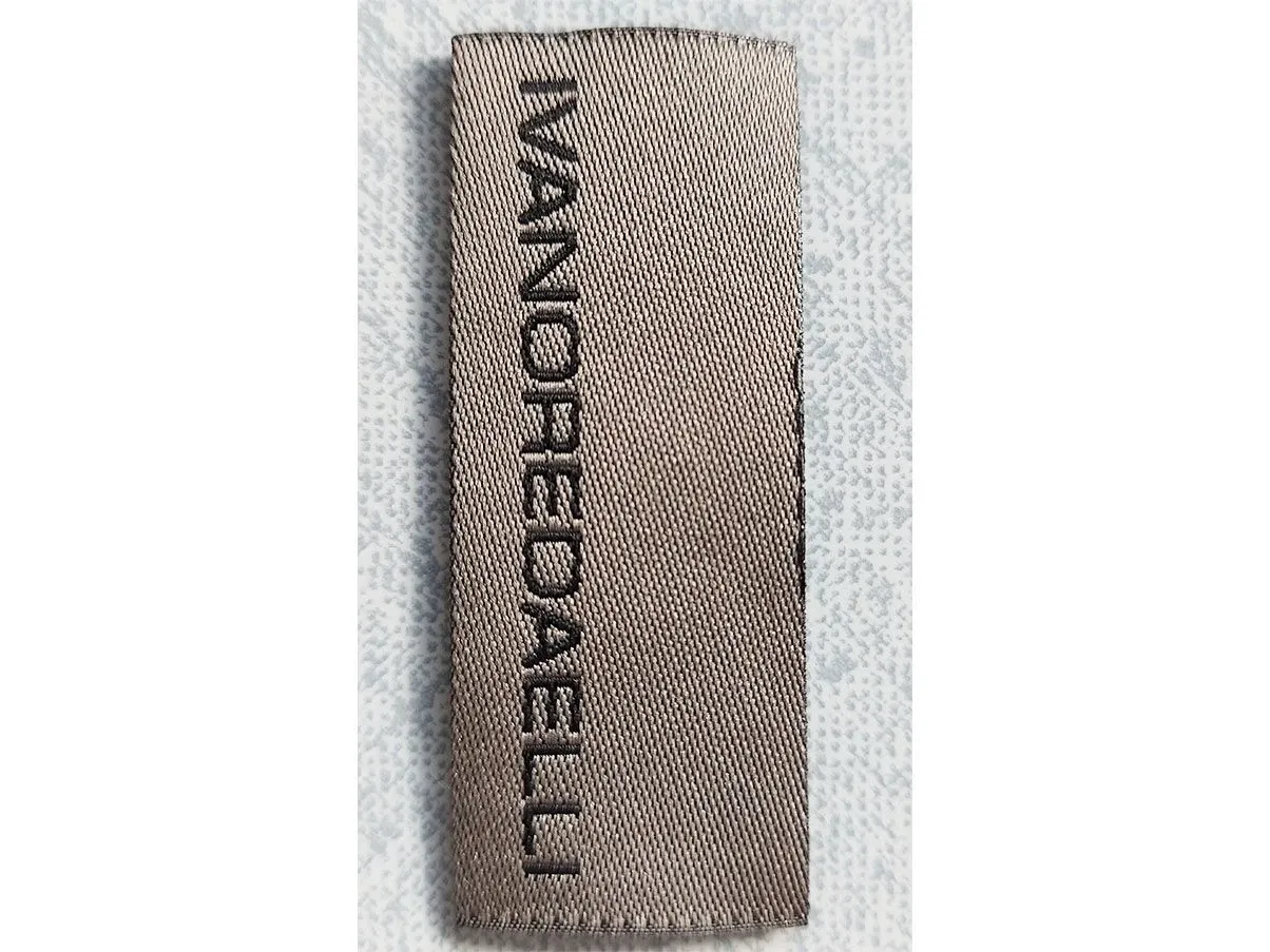 Maxiplaid Vintage con frange (beige), Ivano Redaelli 6