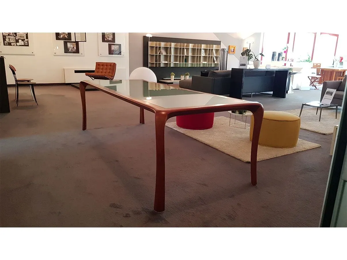 Tavolo rettangolare Whity legno ciliegio, Ceccotti Collezioni 5
