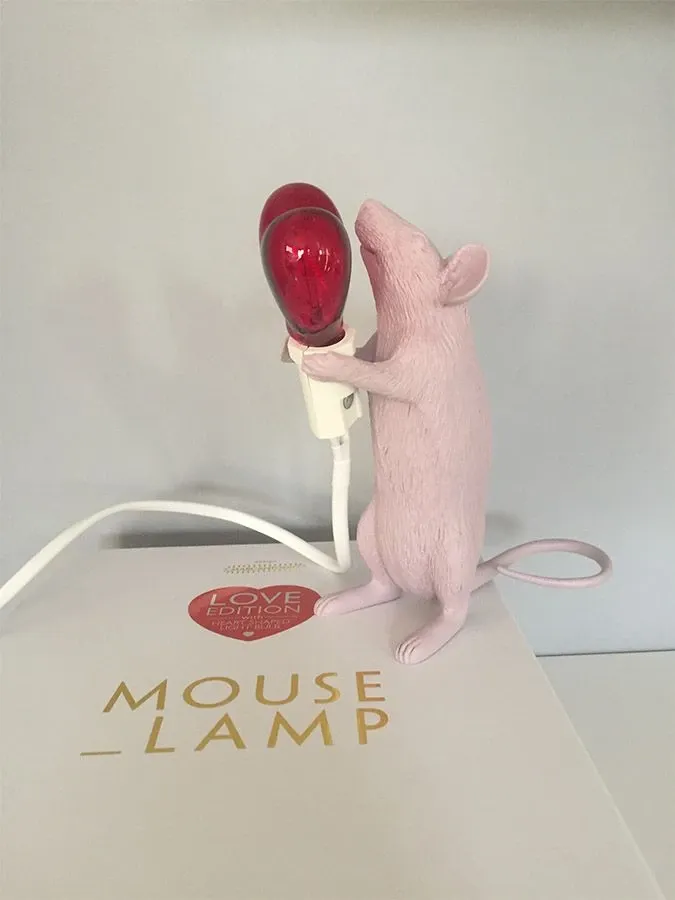 Mouse Lamp Love Edition 1
