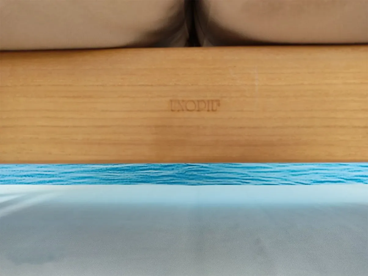 Chelsea 2-Sitzer Gartensofa aus Teakholz 1