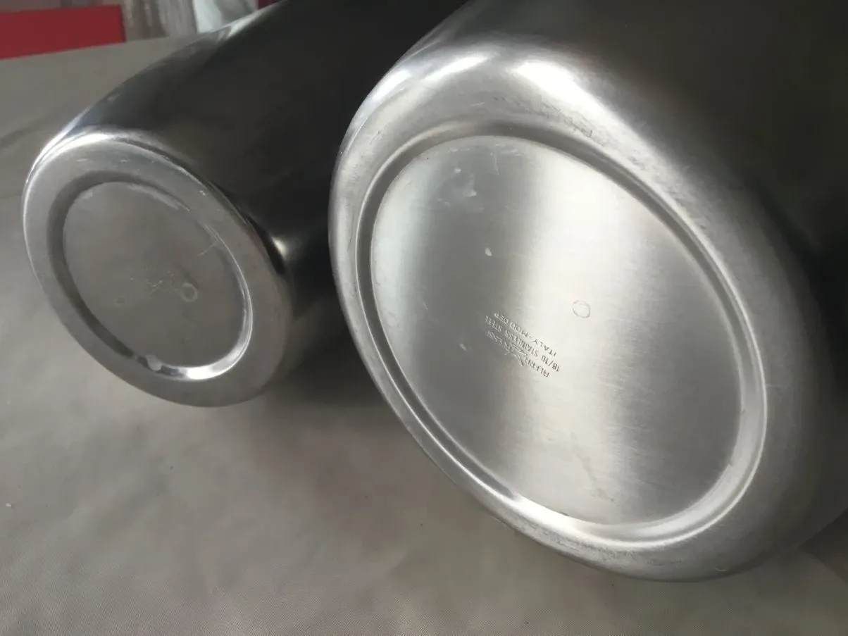 Secchiello ghiaccio e shaker vintage (anni'40), 4