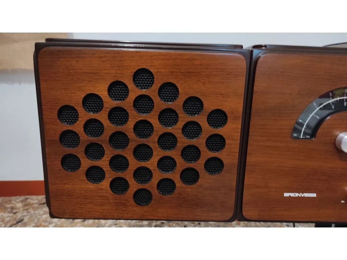 Radiofonografo stereo RR126, Brionvega  5