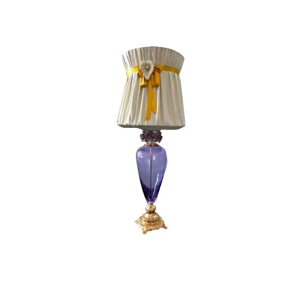 Image of Lampada da tavolo in cristallo (viola), IPM light