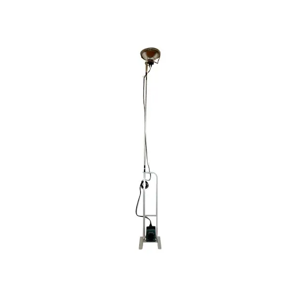 Toio floor lamp by Achille Castiglioni (white), Flos image