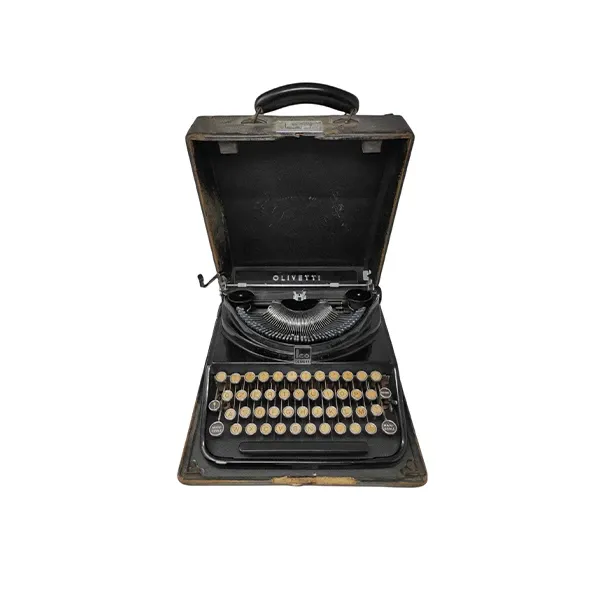 Mp1 typewriter by Aldo & Adriano Magnelli, Olivetti image