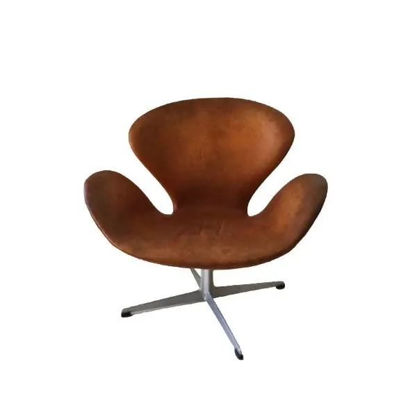Swan armchair by Arne Jacobsen (1960s), Fritz Hansen 2