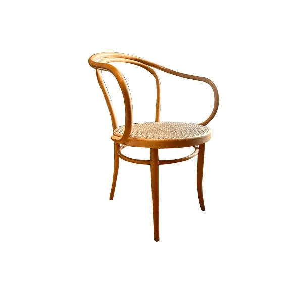 Armchair in wood with Thonet armrests, Italcomma image