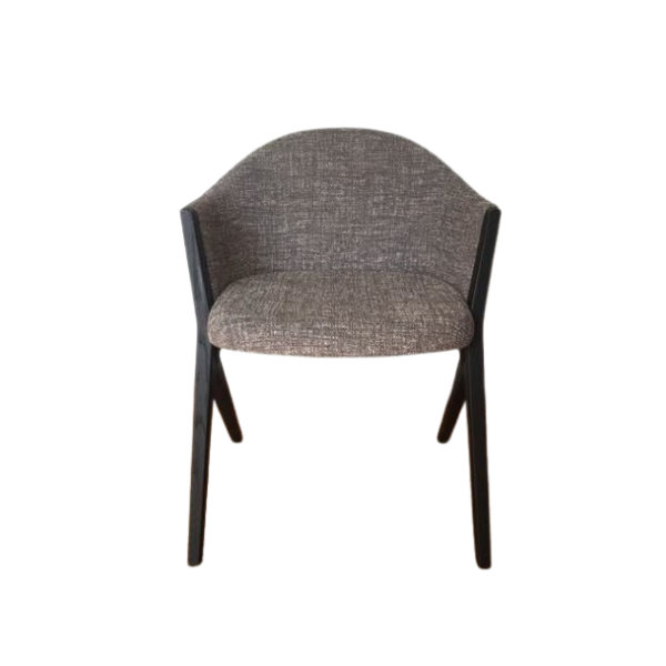 Poltroncina M10 in tessuto e legno di frassino di Patrick Norguet, Cassina image