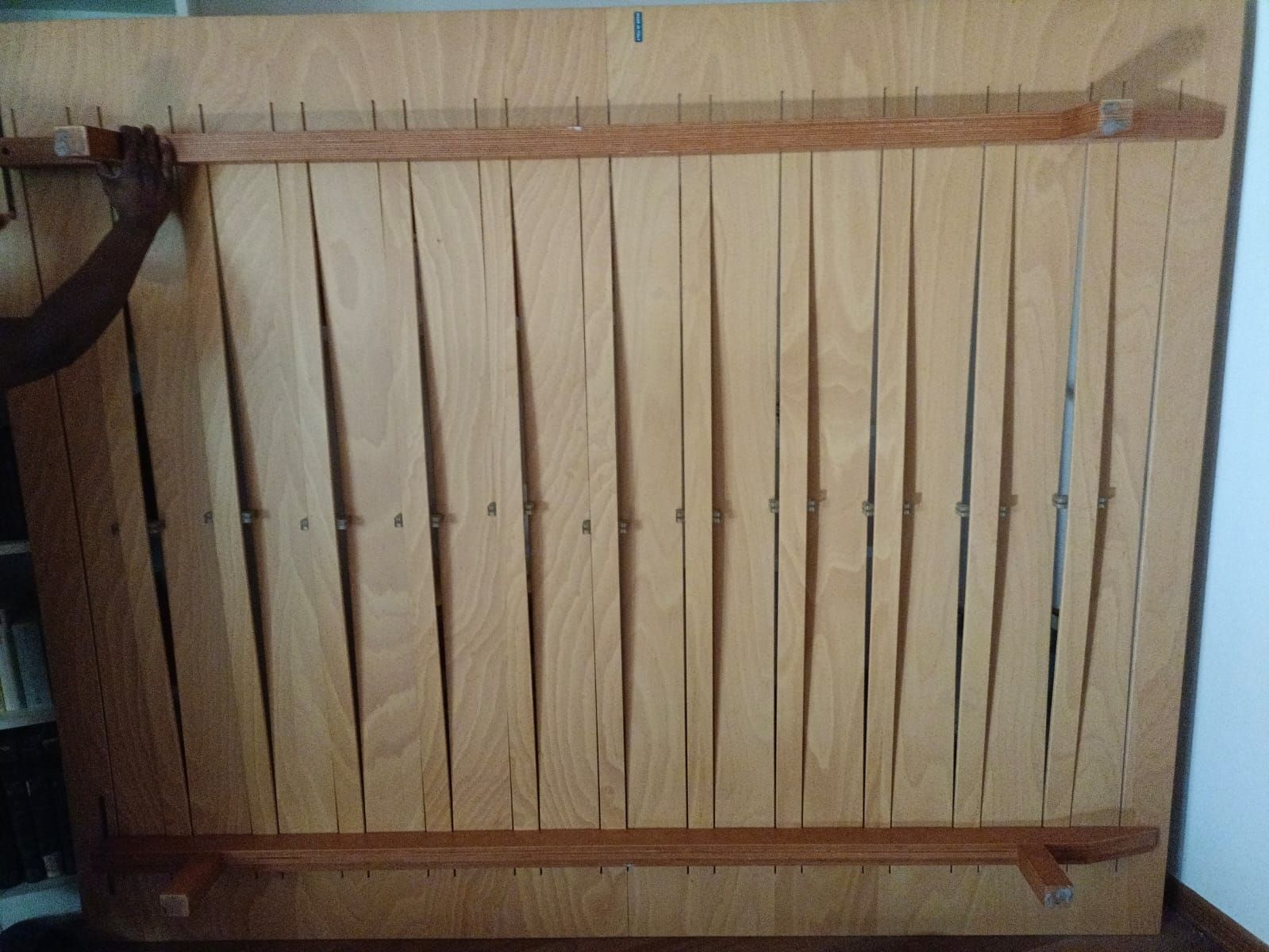Struttura letto in massello Sottiletto, Horm 6