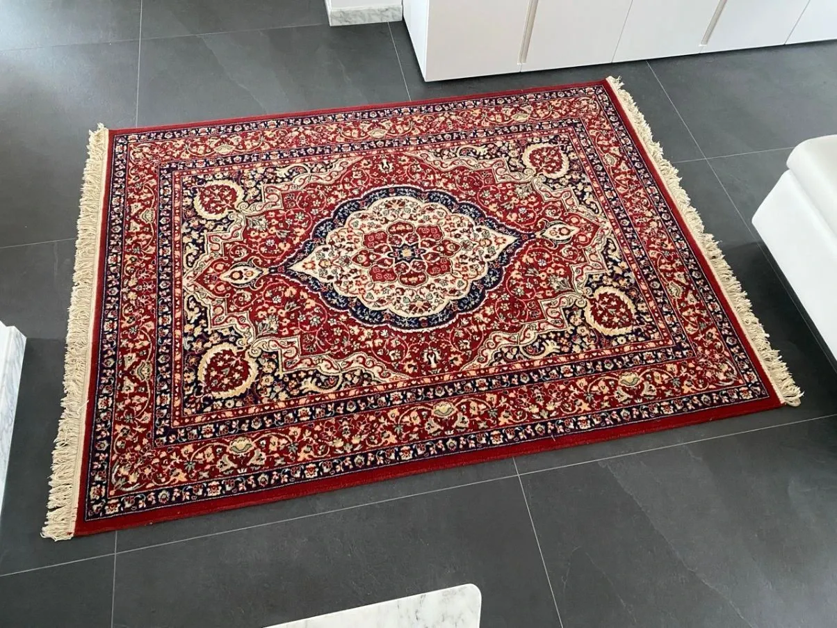 Rectangular Persian carpet 2