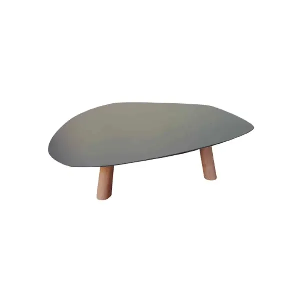 Turtle Medium coffee table in metal and wood, Ethnicraft image