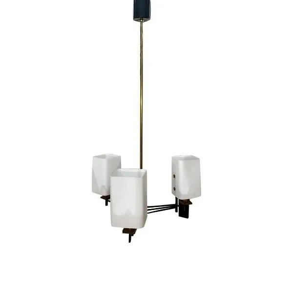 Lampada a sospensione in metallo 