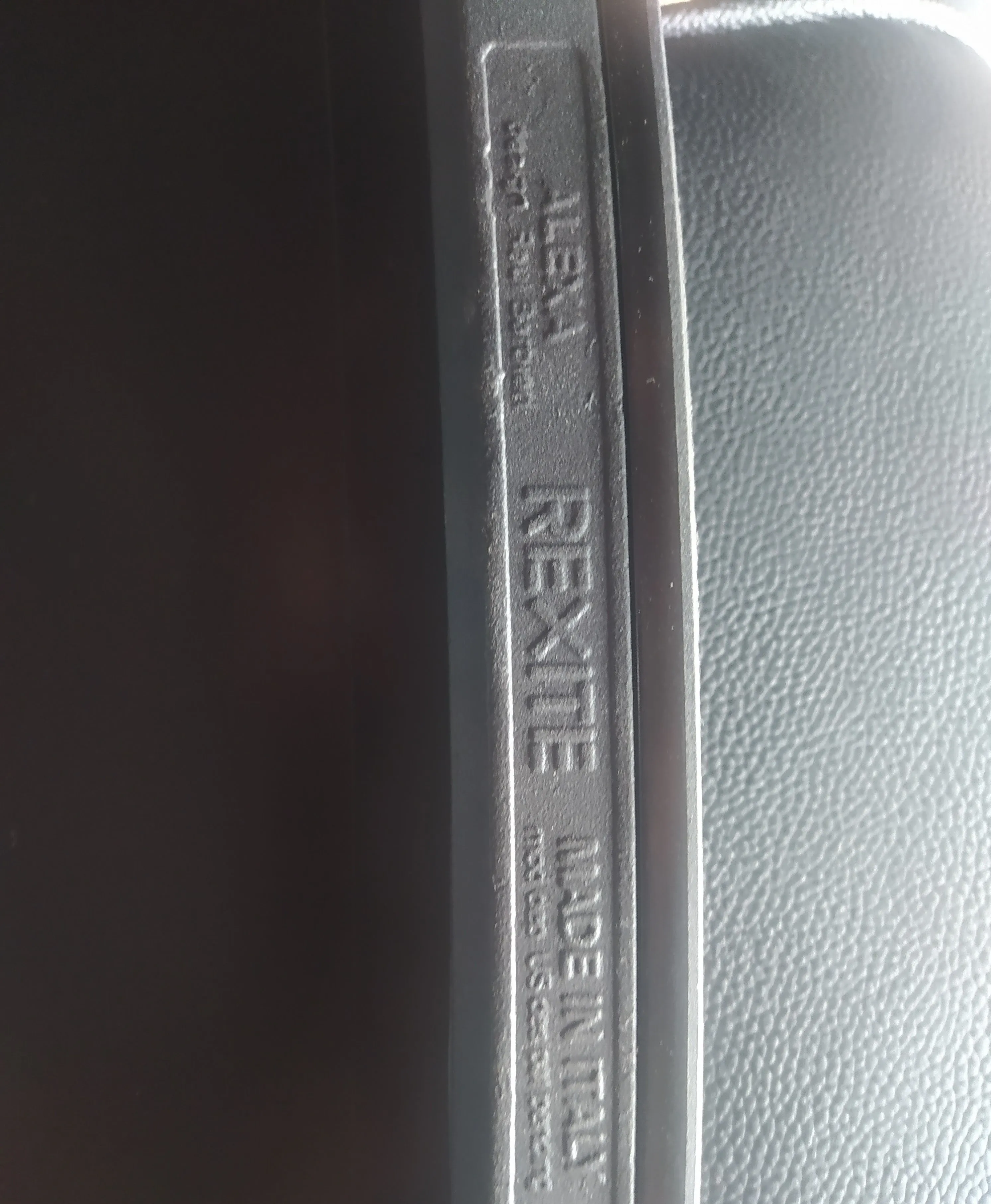 Sedia Alexa con braccioli nero, Rexite 3