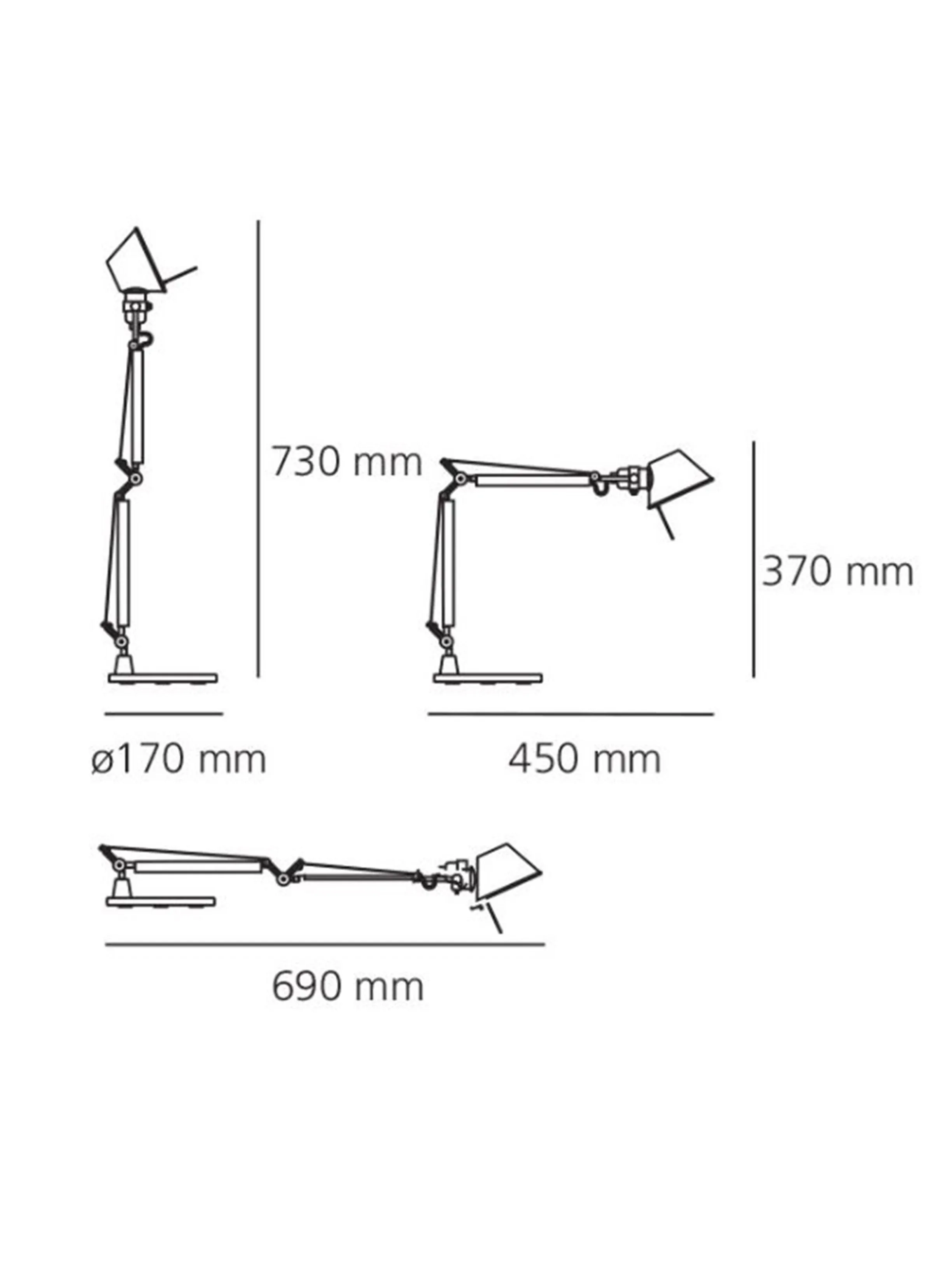 Tolomeo Micro, Artemide 7