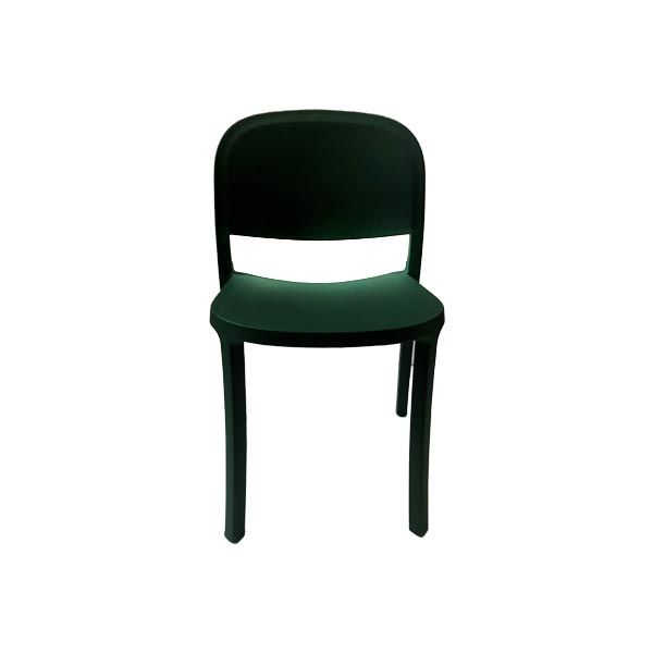 Green stackable chair, Emeco image