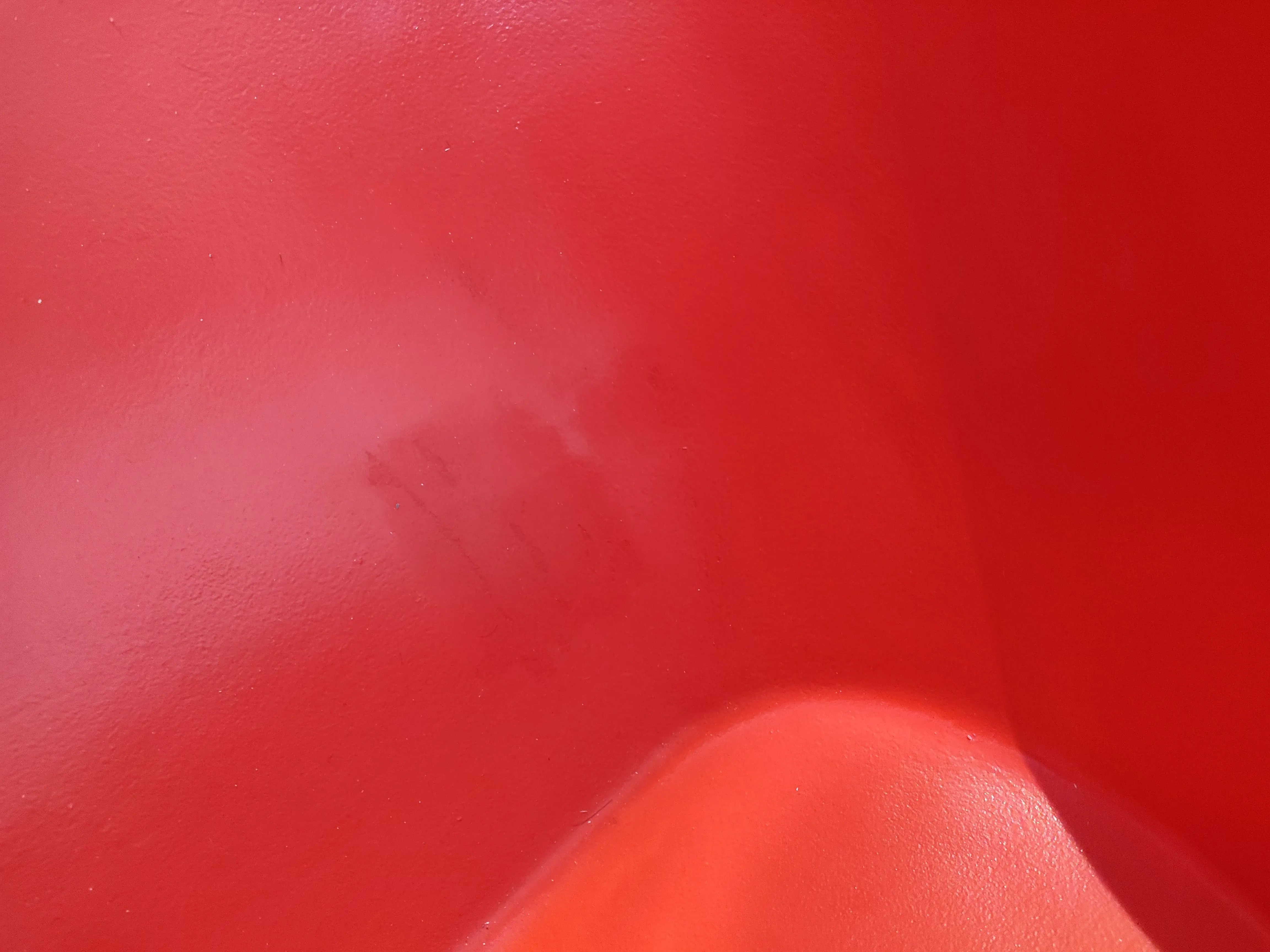 Red BigEasy armchair, Moroso 2