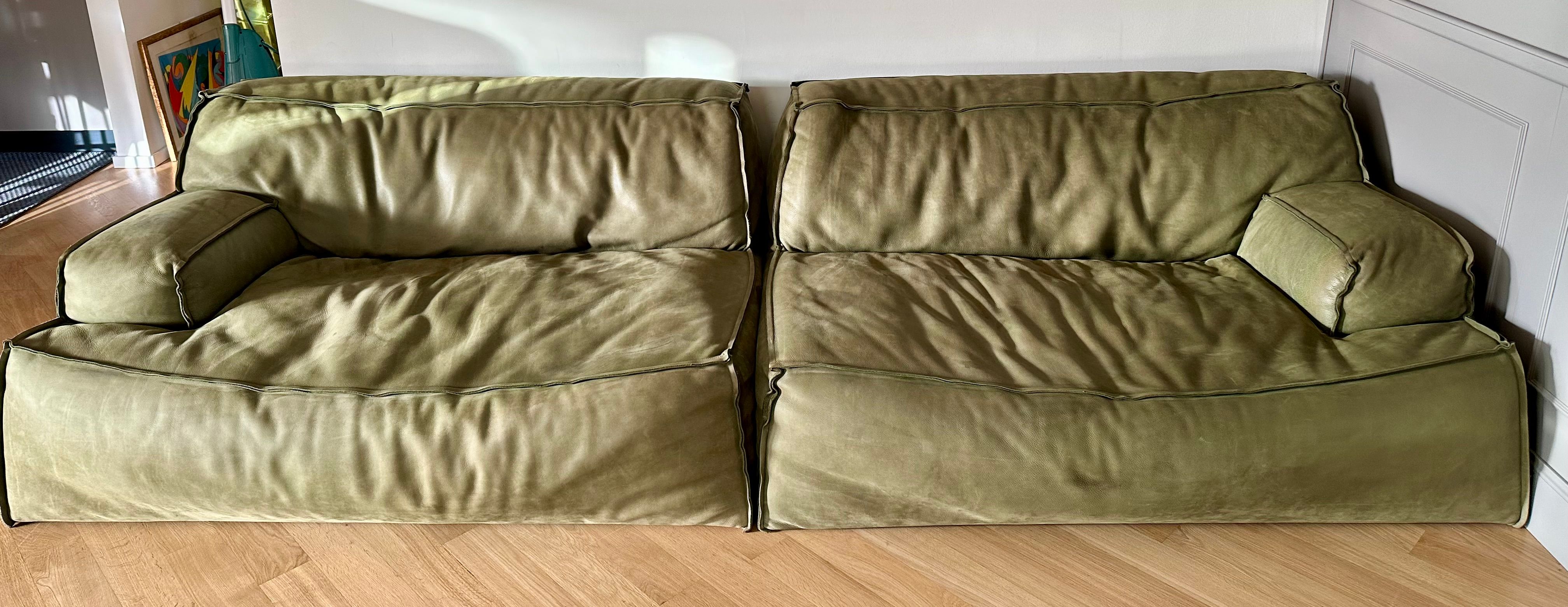 Damasco modular sofa Front